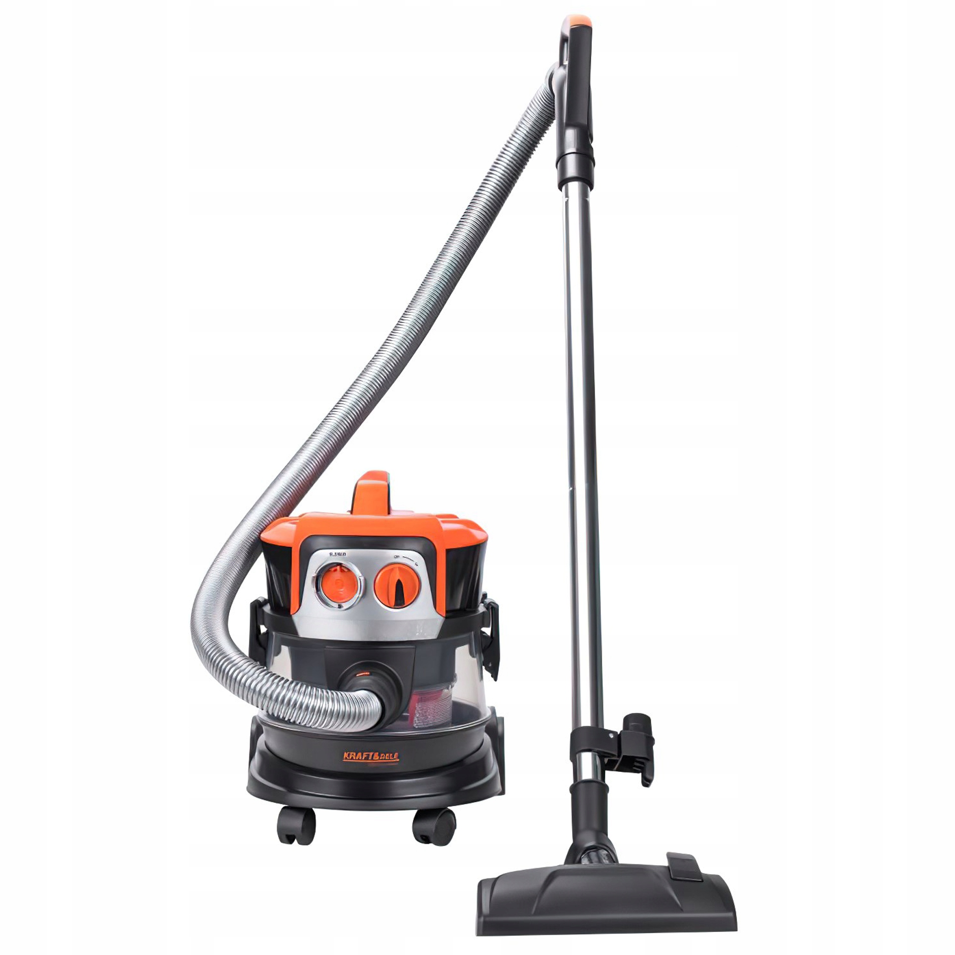 Odkurzacz Przemysłowy Bezworkowy na Sucho 2000W 9L 230V Kraft&Dele