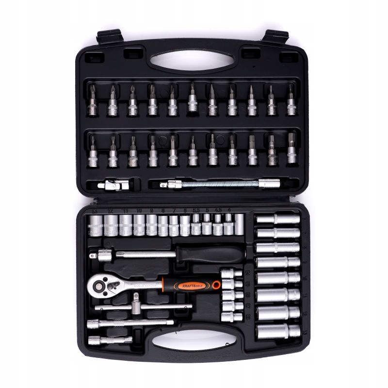 ZESTAW NARZĘDZI WALIZKA 56 ELEMENTÓW KD10834