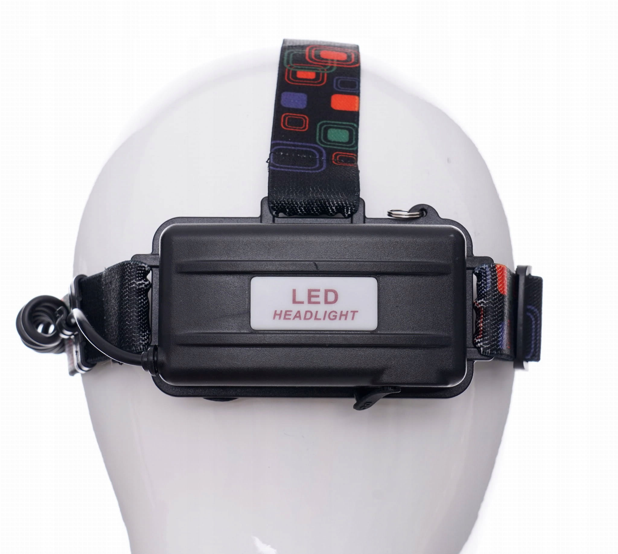 Latarka Czołowa Zoom 2000X Led T6 Cree 4 Tryby Czołówka Bateria Kraft&Dele