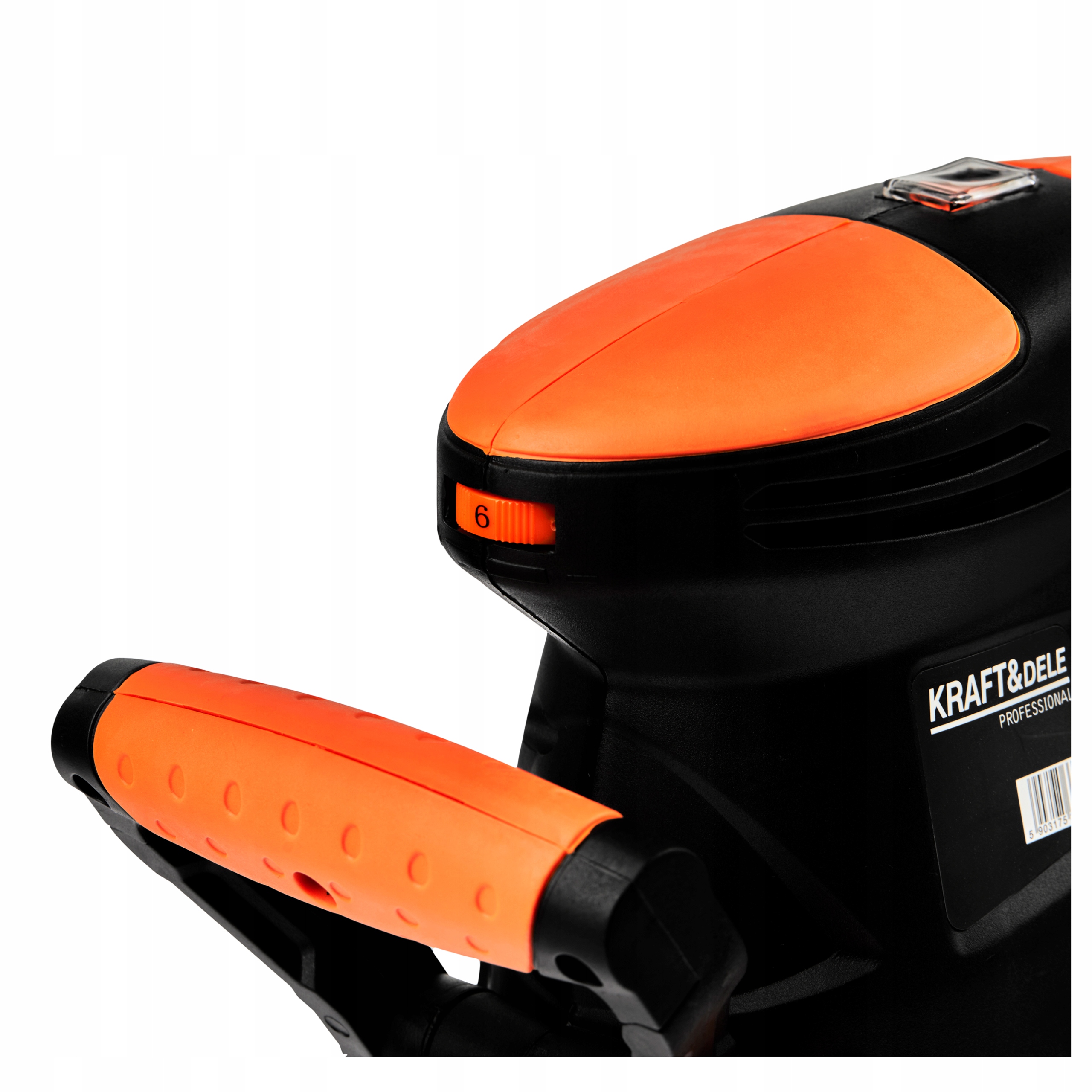 Szlifierka Mimośrodowa Sieciowa Kraft&Dele 1200 W 230 V 14.000 obr/min