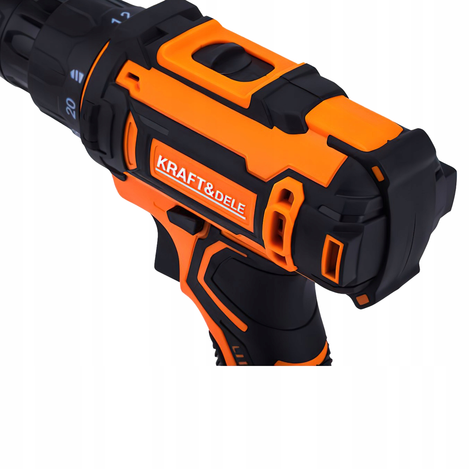 Wiertarko Wkrętarka Akumulatorowa Kraft&Dele 21V 2Ah 2x Bateria Zestaw