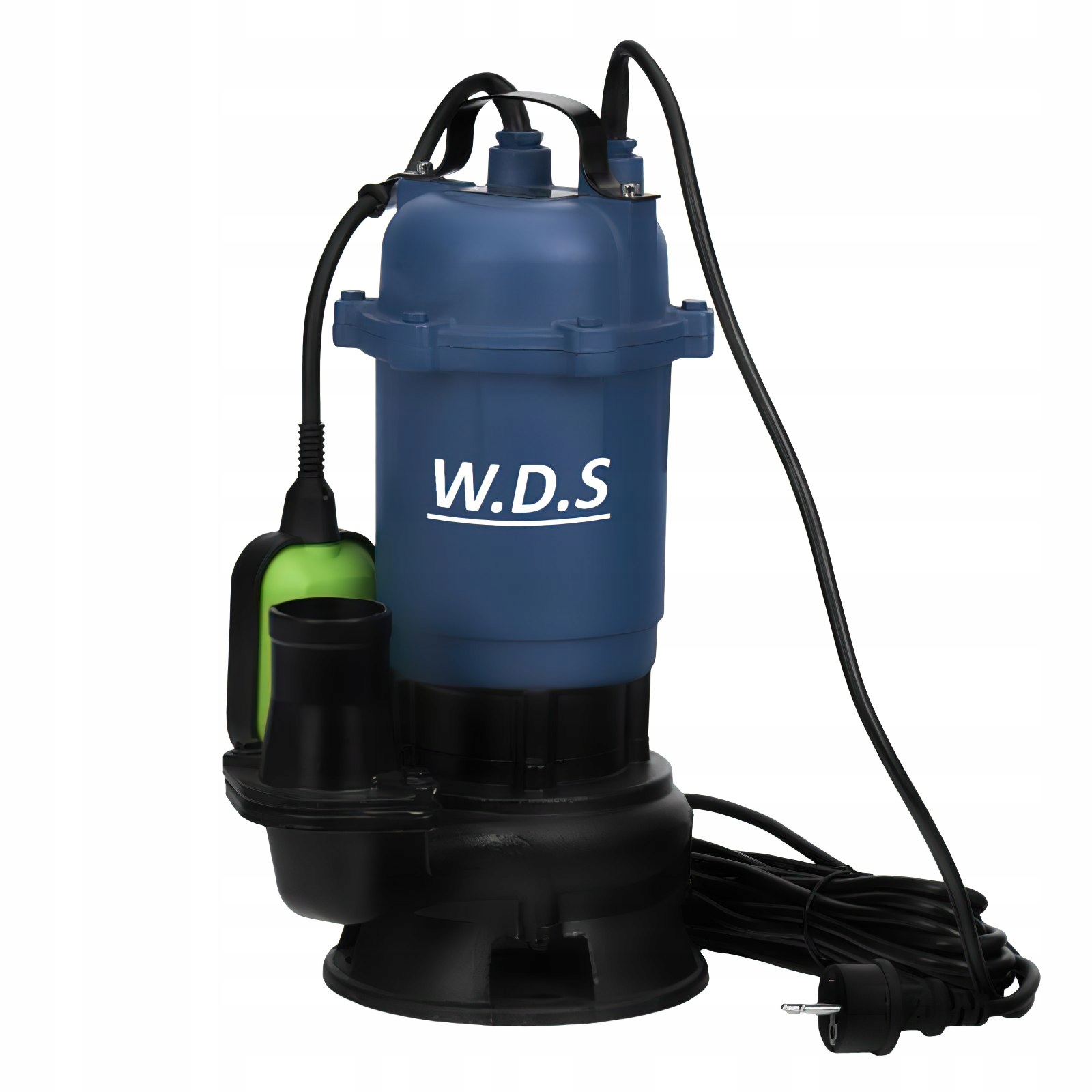 Pompa Zatapialna Wody Czystej Brudnej W.D.S. 2850W 2" 30.000 l/h + Pływak