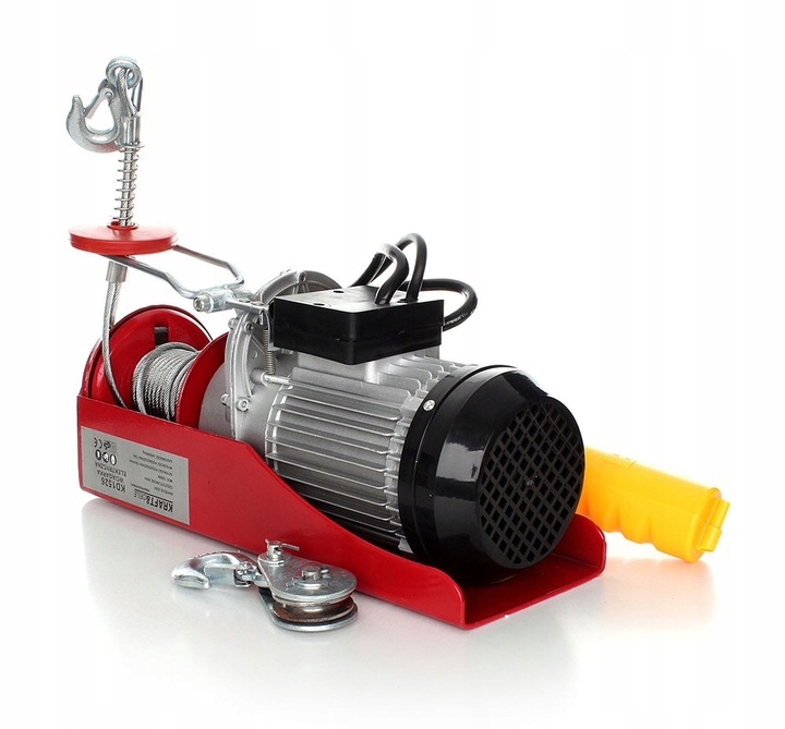 Wciągarka Wyciągarka Kraft&Dele KD1526 0.4/0.8 t wysokość podnoszenia 10 m