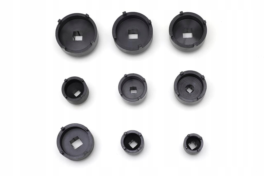 Zestaw Kluczy Nasadek Nakrętek Rowkowych Wieńcowych Sworzni KM4-KM12