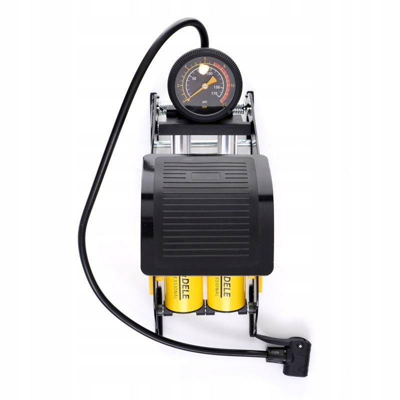 Pompka Podłogowa Nożna z Manometrem Kraft&Dele KD11824