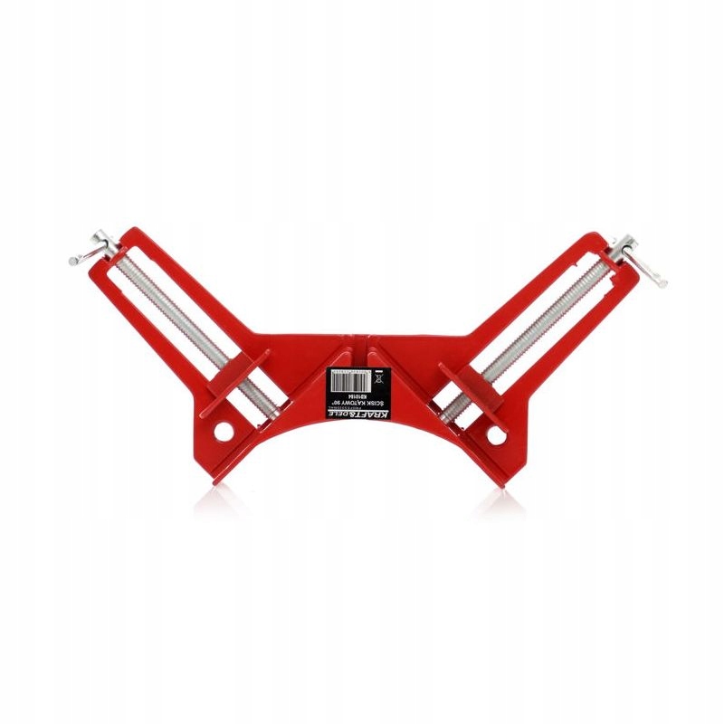 Ścisk Kątowy Kraft&Dele 90° 75 x 17 mm