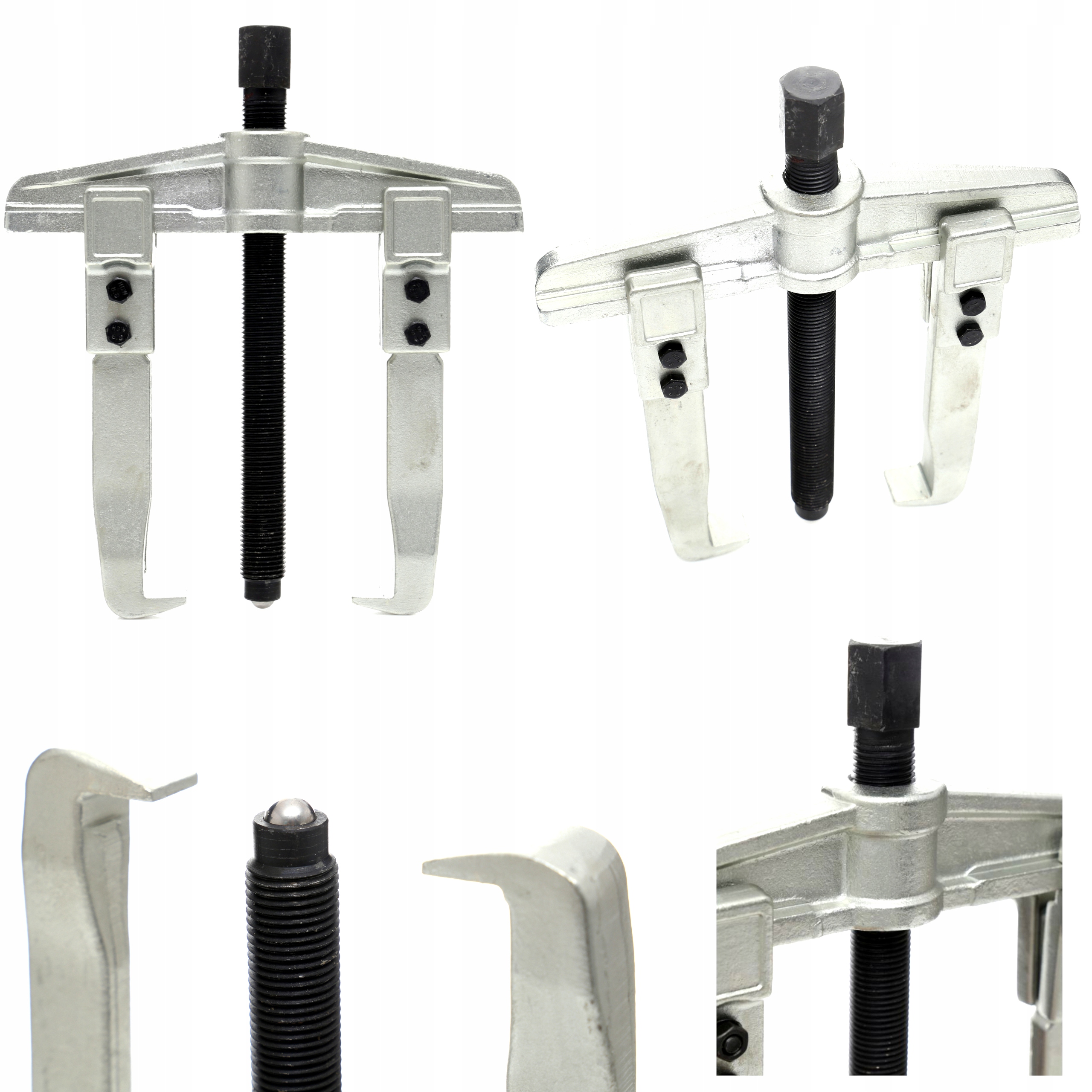 MOCNY ŚCIĄGACZ 2 RAMIENNY 150MM 6' SKŁADANY DO ŁOŻYSKA PIASTY KRAFT&DELE