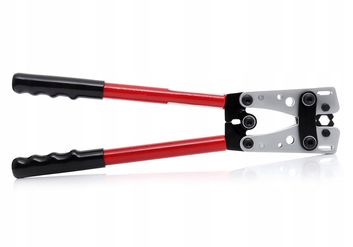 ZACISKARKA PRASKA DO KABLI TULEJEK KOŃCÓWEK 6- 50MM KD10257