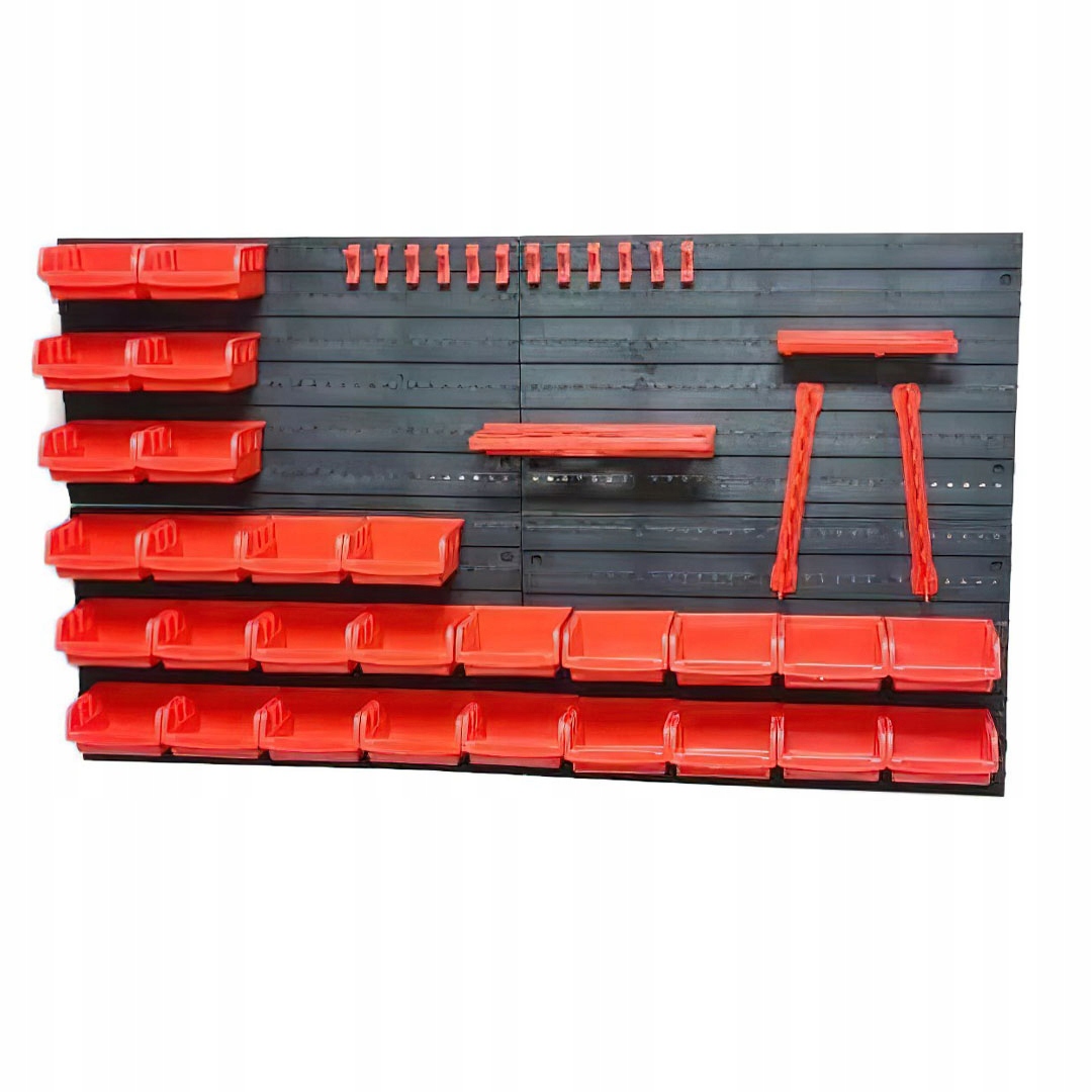 Tablica Warsztatowa Organizer Warsztatowy 4 Panele x 47x27 cm Kraft&Dele