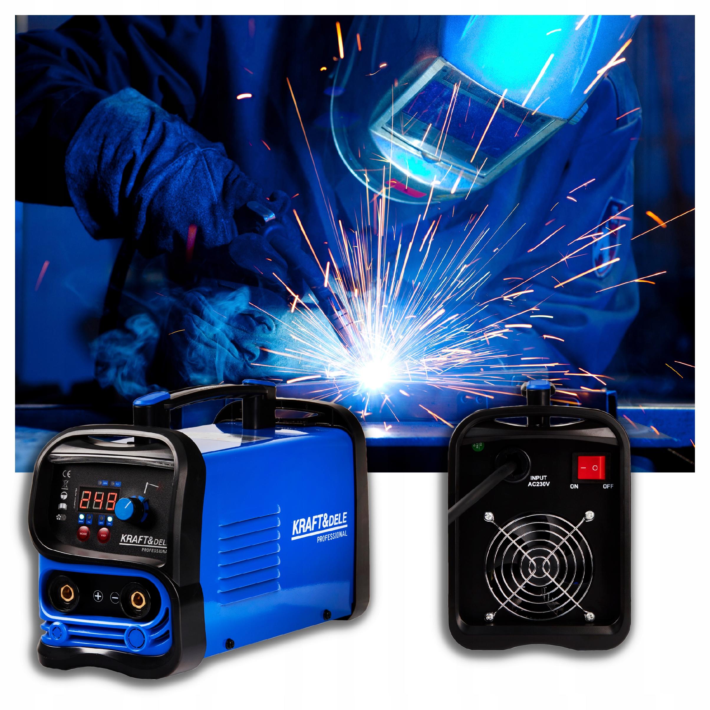 SPAWARKA INWERTOROWA MMA IGBT LCD 330A KD1827