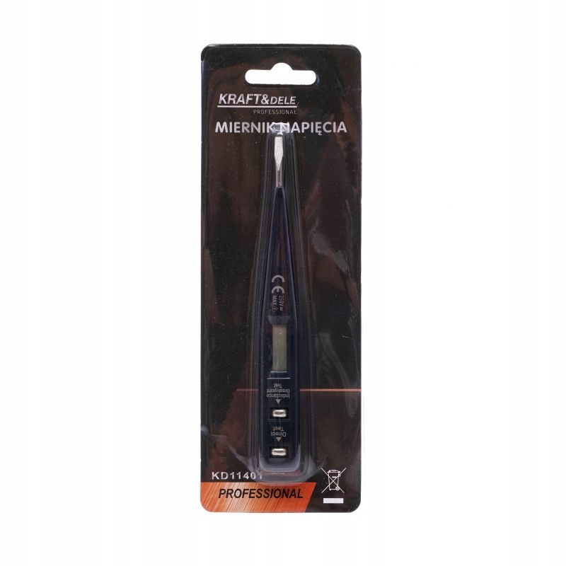 MIERNIK NAPIĘCIA MULTIMETR RĘCZNY KD11401