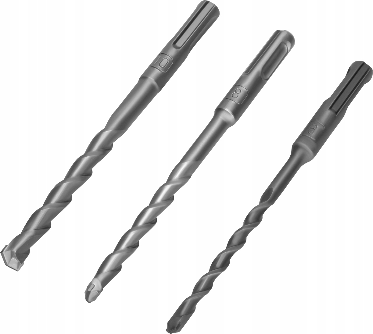 Młot Udarowy Bezszczotkowy 21V SDS Plus Akumulatorowy 2x 4Ah 2J Kraft&Dele