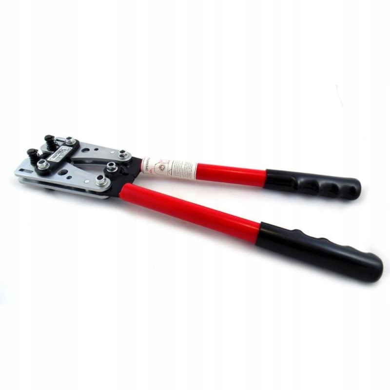 ZACISKARKA PRASKA DO KABLI TULEJEK KOŃCÓWEK 6- 50MM KD10257