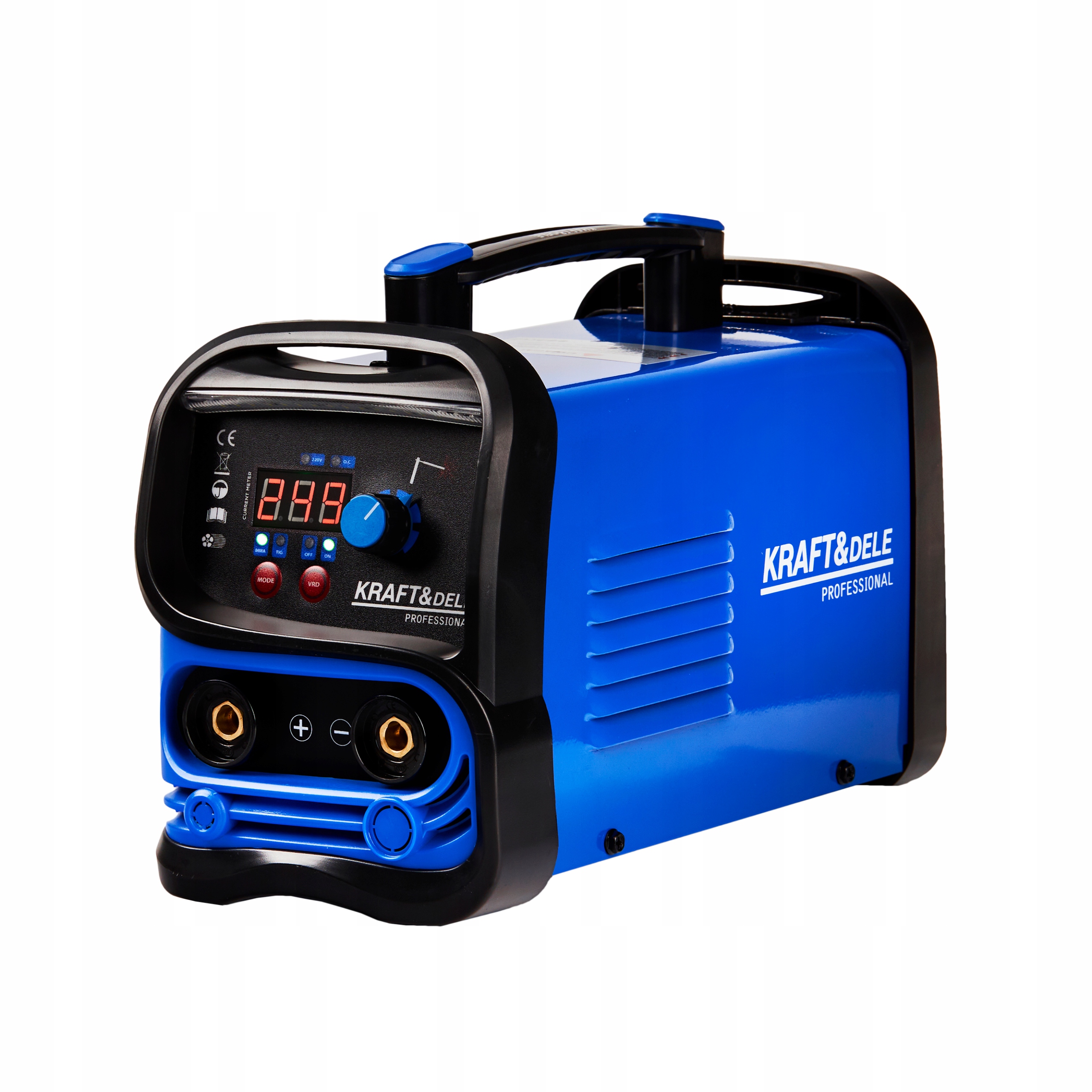 SPAWARKA INWERTOROWA MMA IGBT LCD 330A KD1827