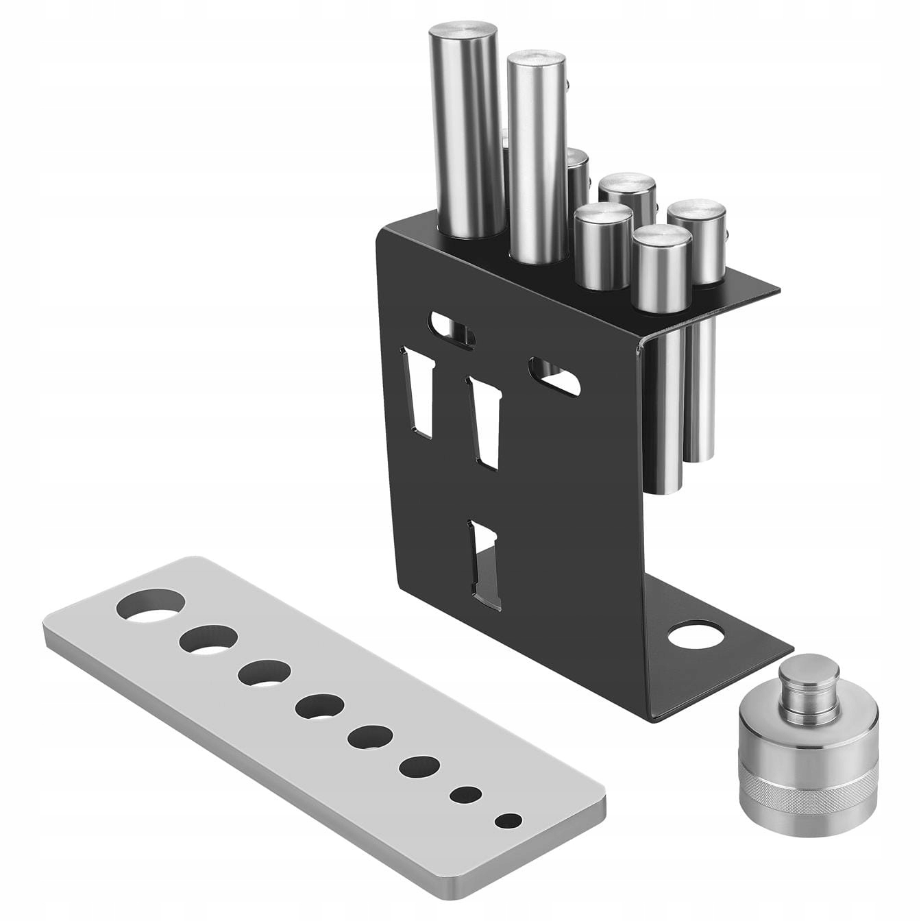 Adaptery do Prasy Hydraulicznej 2T-20T Piny 8 Sztuk Kraft&Dele