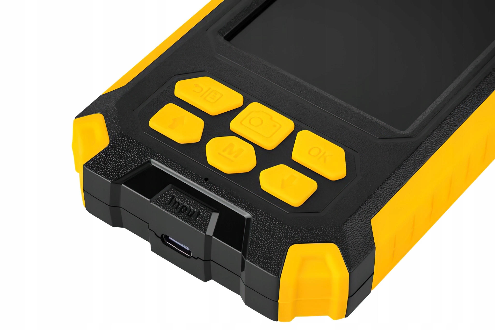 Kamera Endoskopowa Inspekcyjna LCD 1080P IP68 3000mAh 5h pracy Kraft&Dele