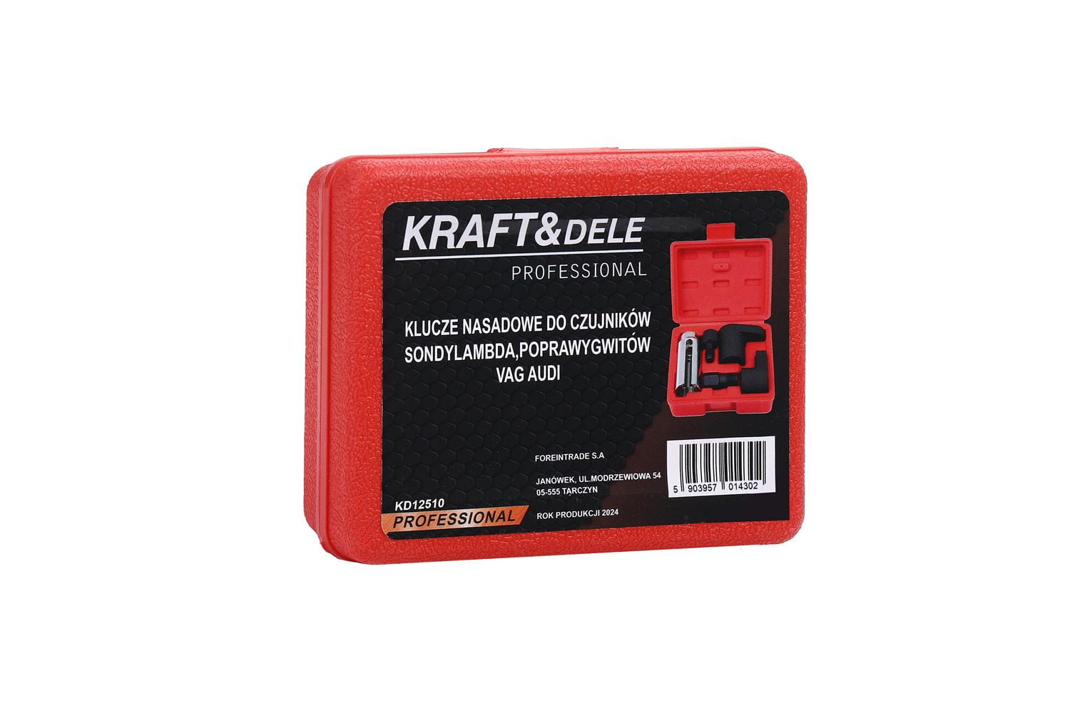 Klucze Nasadowe Nasadki do Czujników SONDY LAMBDA 22 mm AUDI Kraft&Dele