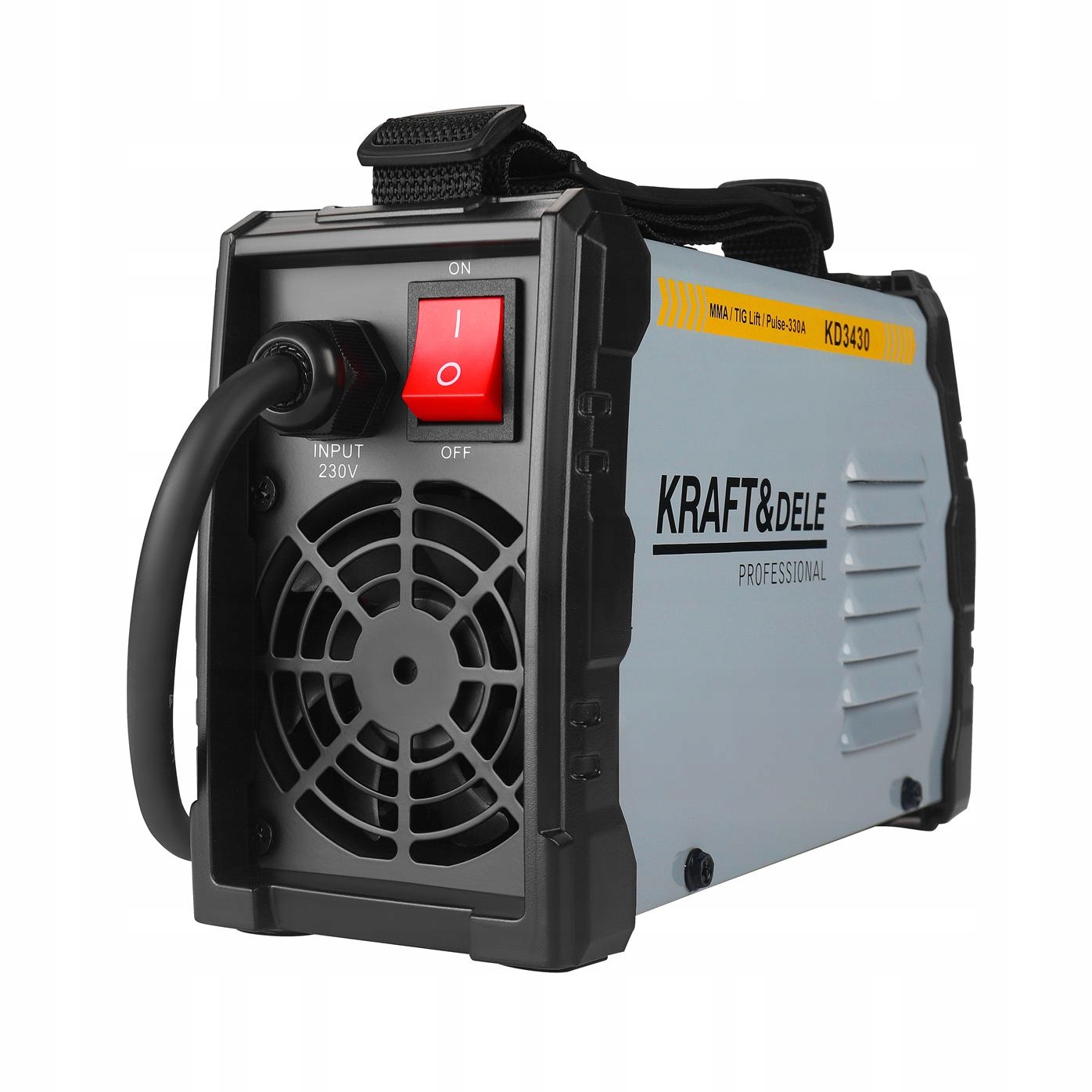 SPAWARKA 330A INWERTOROWA MMA Elektrodowa TigLift Pulse! inwerterowa KD3430