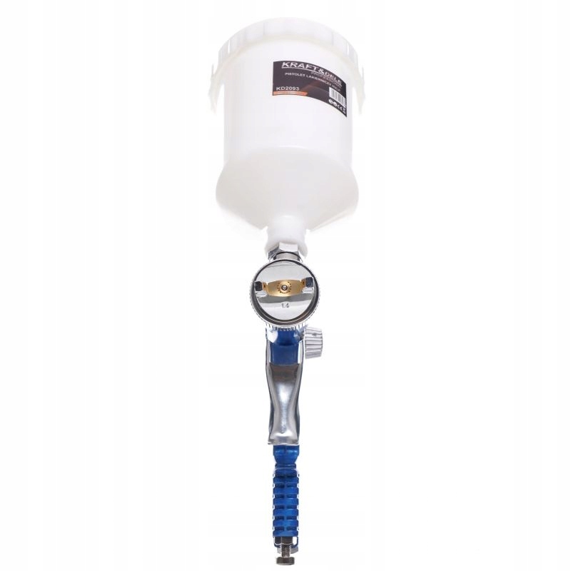 PISTOLET LAKIERNICZY HVLP REDUKTOR 600ML 1,4MM KD2093