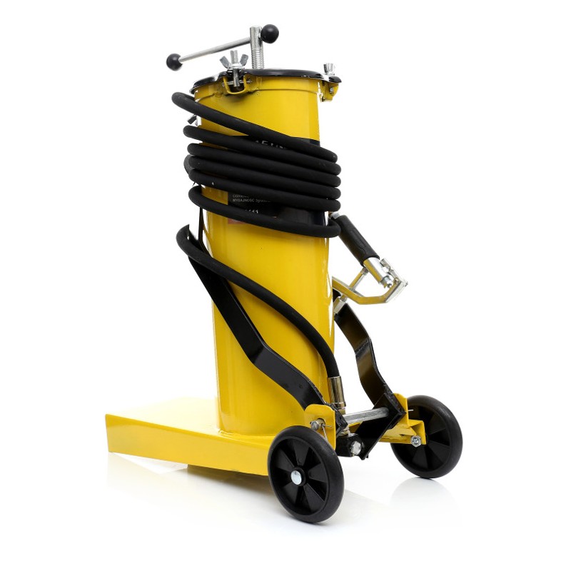 SMAROWNICA NOŻNA 6L TAWOTNICA, WĄŻ 4M KD1441