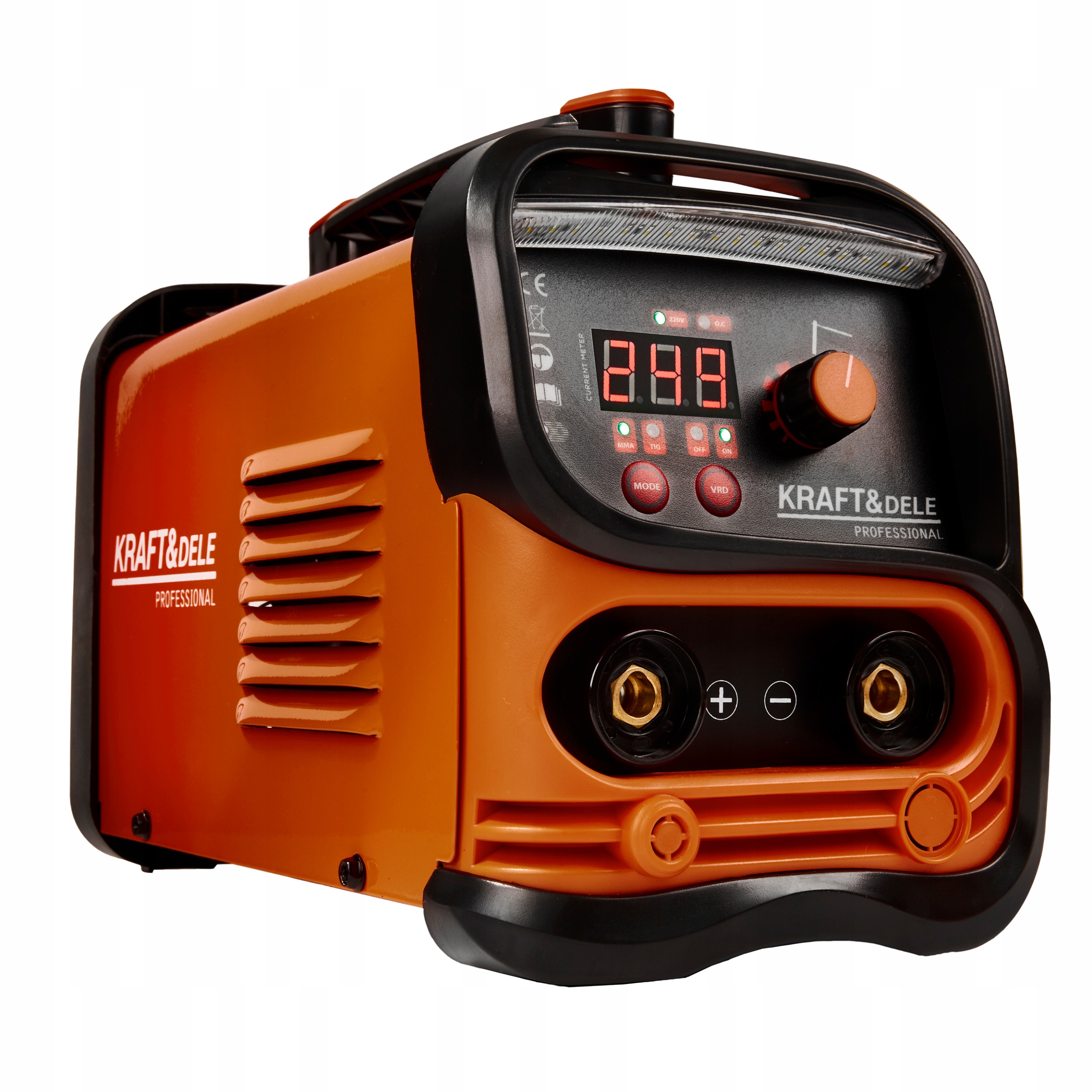 SPAWARKA INWERTOROWA INWERTEROWA MMA TIG LCD 330A IGBT HOT START ANTI STICK