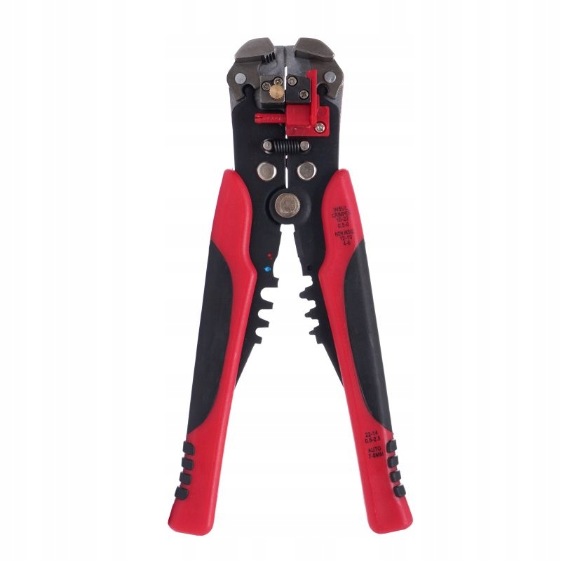 Szczypce i Zaciskarka Konektorów 4 Matryce + Etiu Kraft&Dele