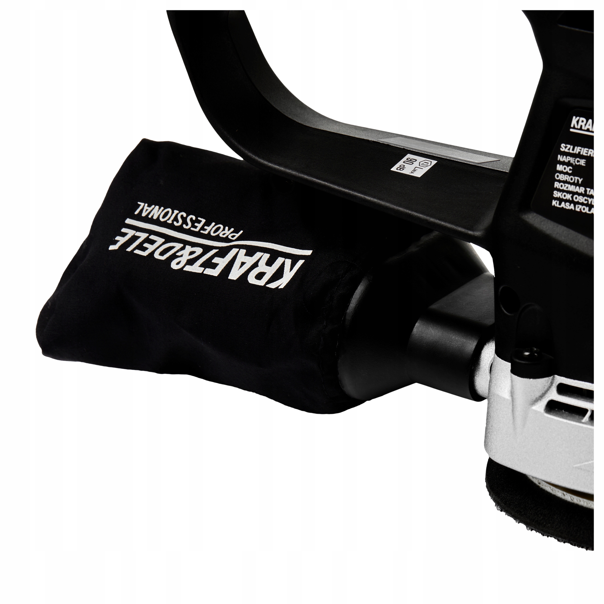 Szlifierka Mimośrodowa Sieciowa Kraft&Dele 1200 W 230 V 14.000 obr/min