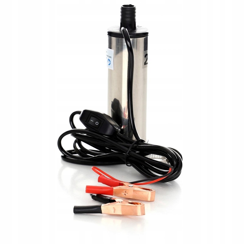 Pompa do Spuszczania Ropy Oleju Zatapialna Kraft&Dele 12V 230V 12 l/min