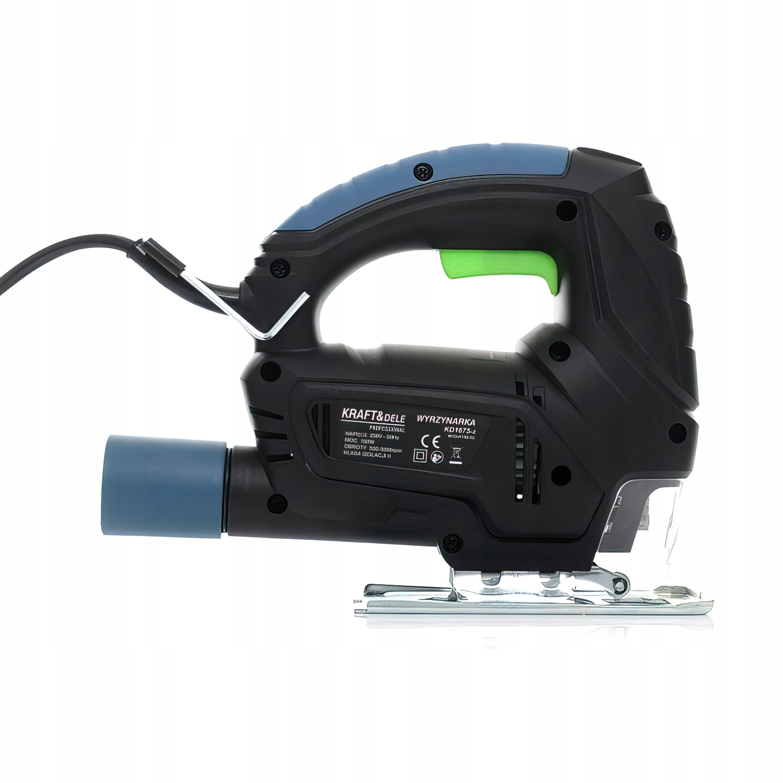 Wyrzynarka Sieciowa 230 V 700 W Regulowane Obroty 500-3000 RPM Kraft&Dele