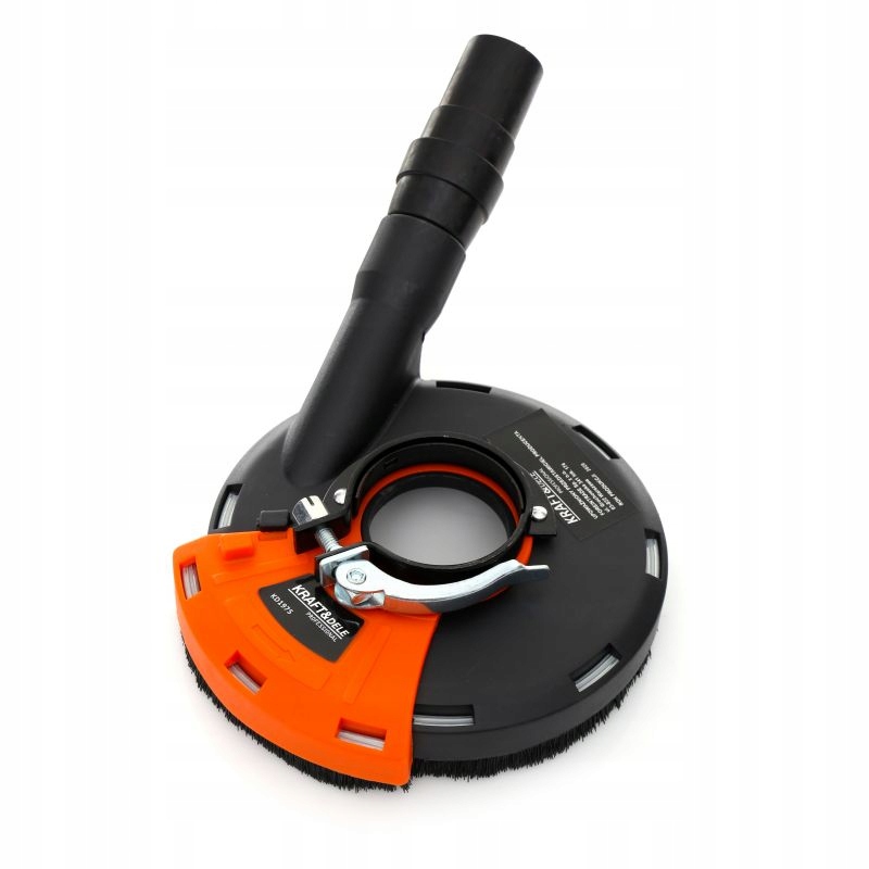 Osłona Przeciwpyłowa Odsysająca do Szlifierki Kątowej 180mm Kraft&Dele