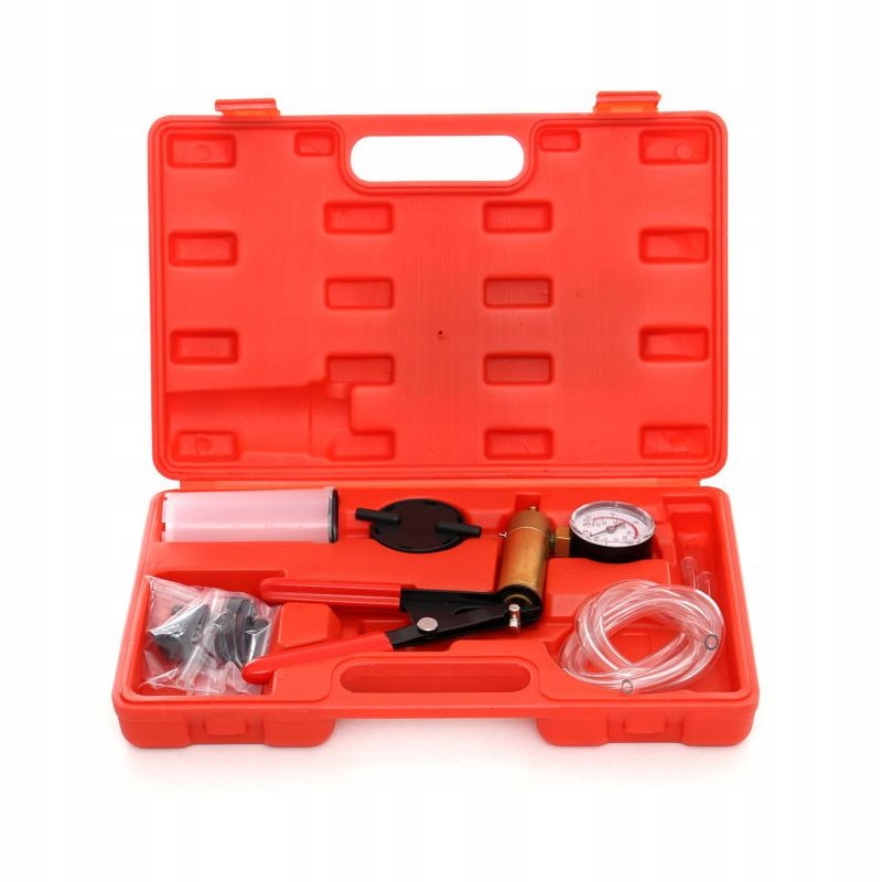 Pompka Próżniowa Ręczna do Odpowietrzania Hamulców Kraft&Dele