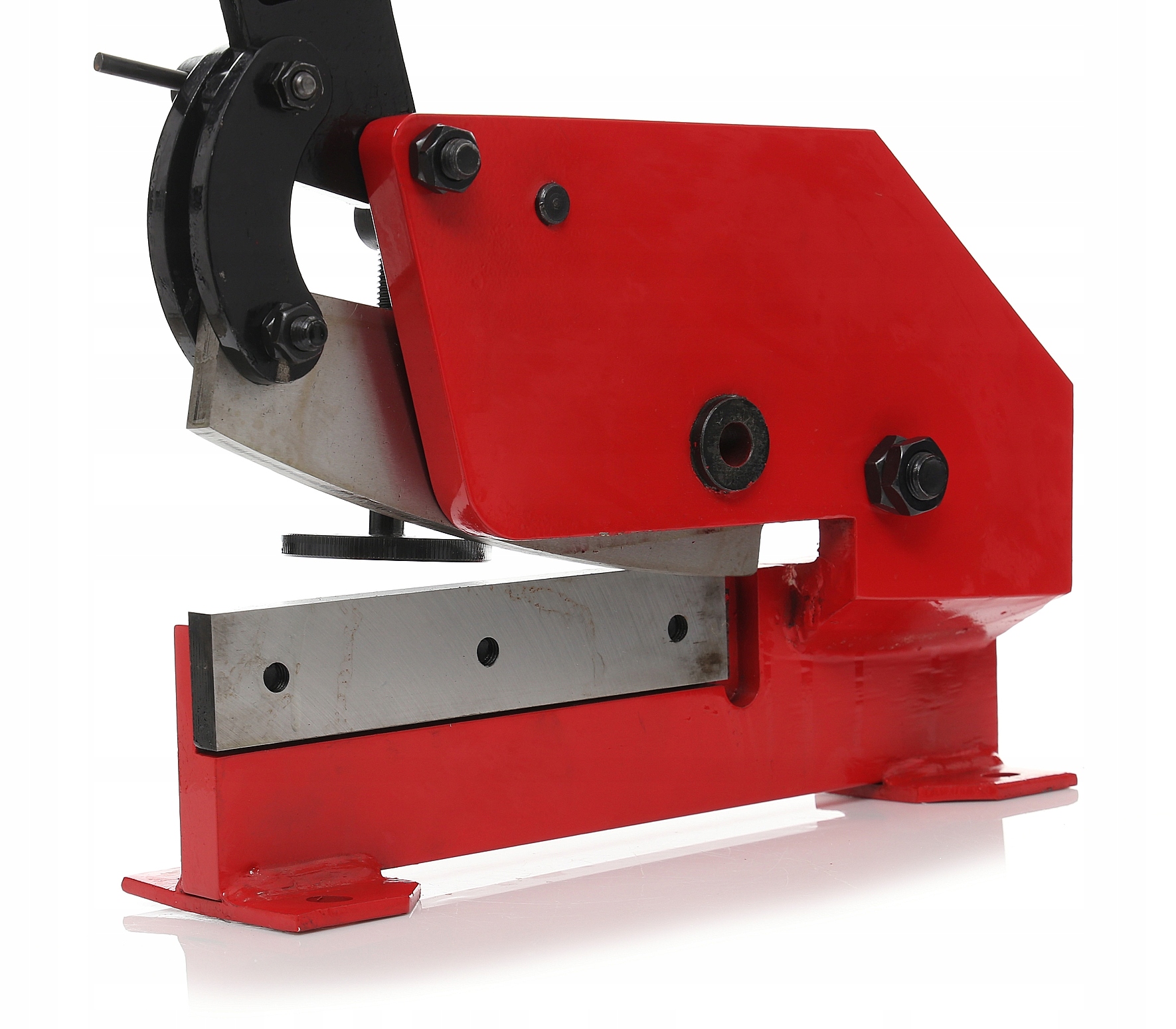 Gilotyna Ręczna 5'' Nożyce do Blachy Prętów Kraft&Dele