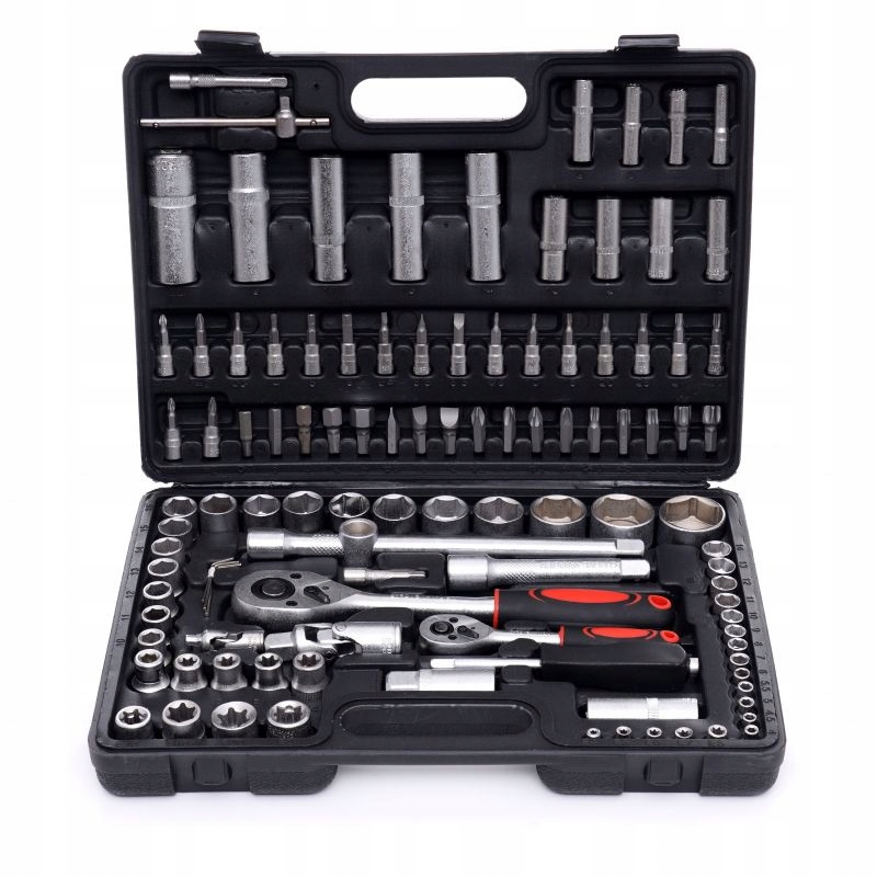 Zestaw Kluczy Nasadowych 108 Elementów Kraft&Dele