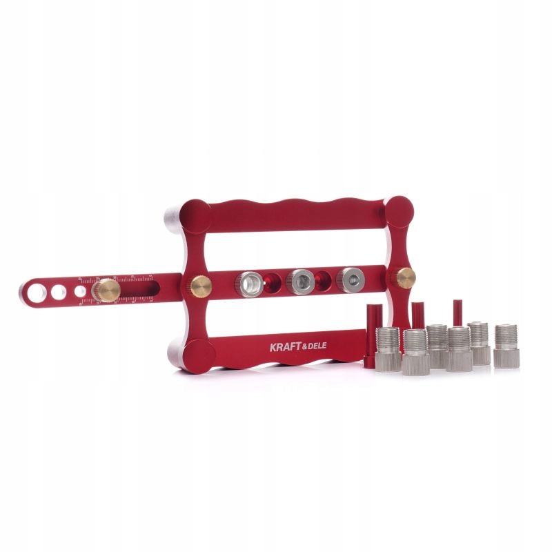 ZESTAW DO POŁĄCZEŃ KOŁKOWYCH 10 ELEMENTÓW KD10572