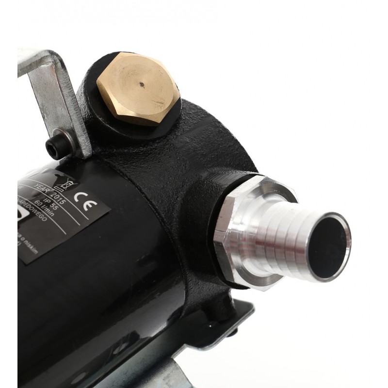 Pompa do Spuszczania Ropy Oleju Benzyny 24V Kraft&dele