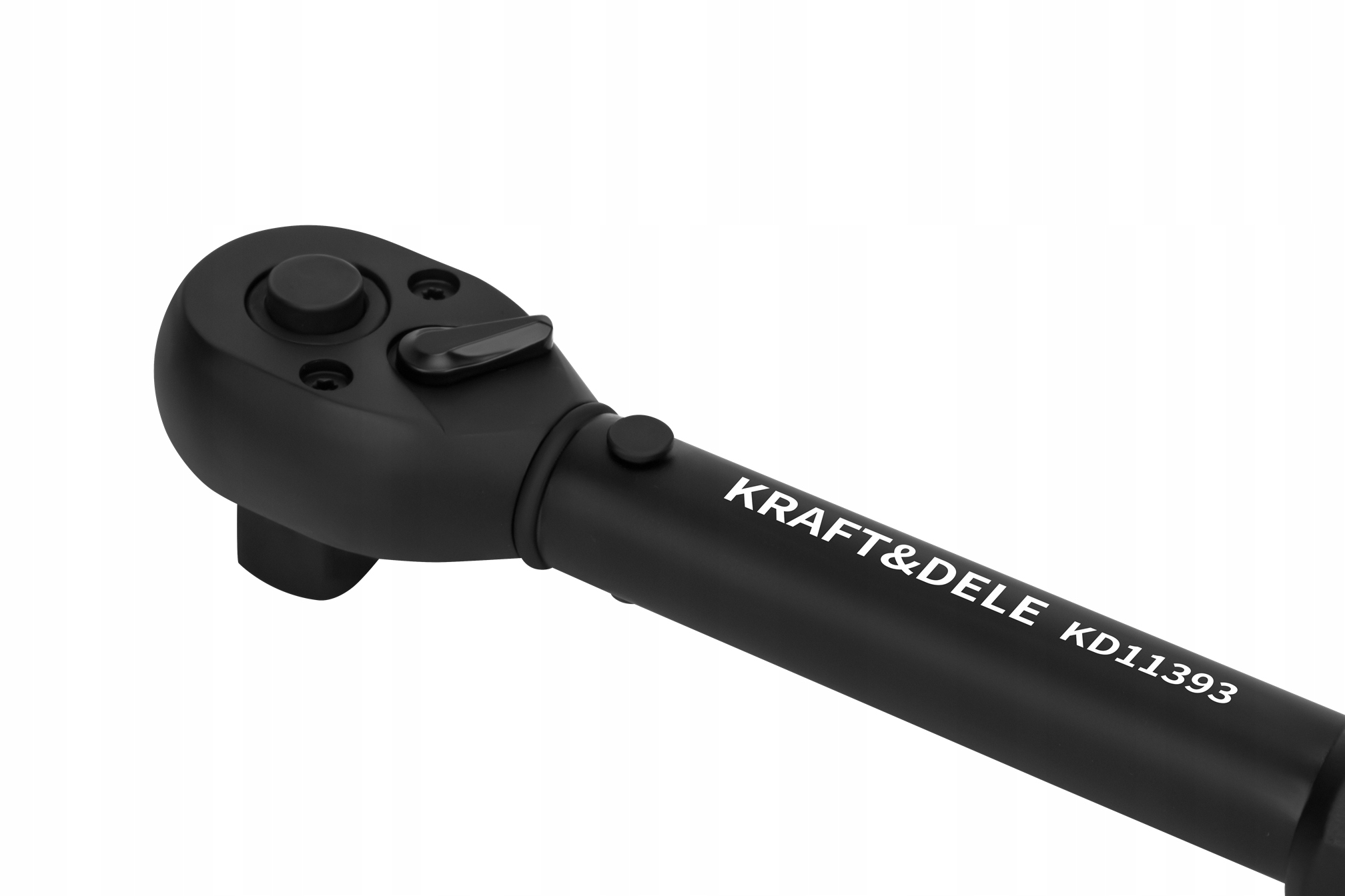 Klucz Dynamometryczny Stal CR-V 1/2"" cala 10-60 Nm 72 Zęby Kraft&Dele