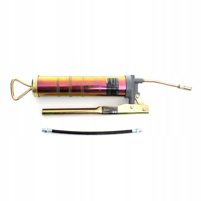 SMAROWNICA TAWOTNICA RĘCZNA STALOWA KRAFT&DELE KD1442 + 2 KOŃCÓWKI