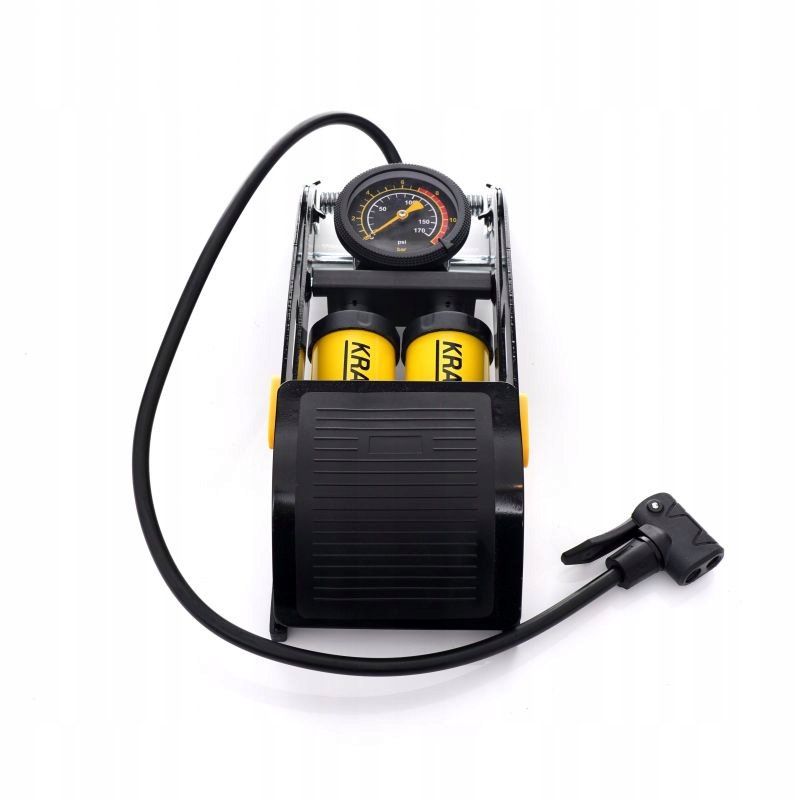 Pompka Podłogowa Nożna z Manometrem Kraft&Dele KD11824