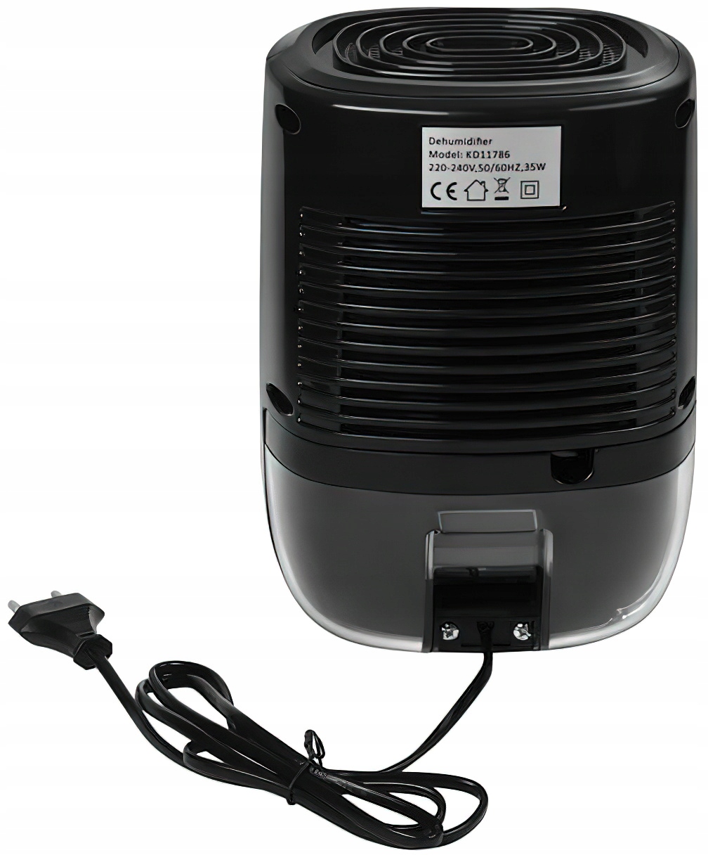 Osuszacz Powietrza Pochłaniacz Wilgoci 330 ml / 24 h 800 ml 35W Kraft&Dele