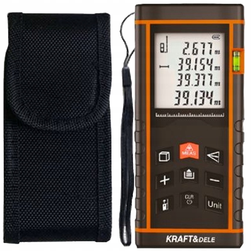 DALMIERZ LASEROWY MIERNIK CYFROWY KD10405 40m