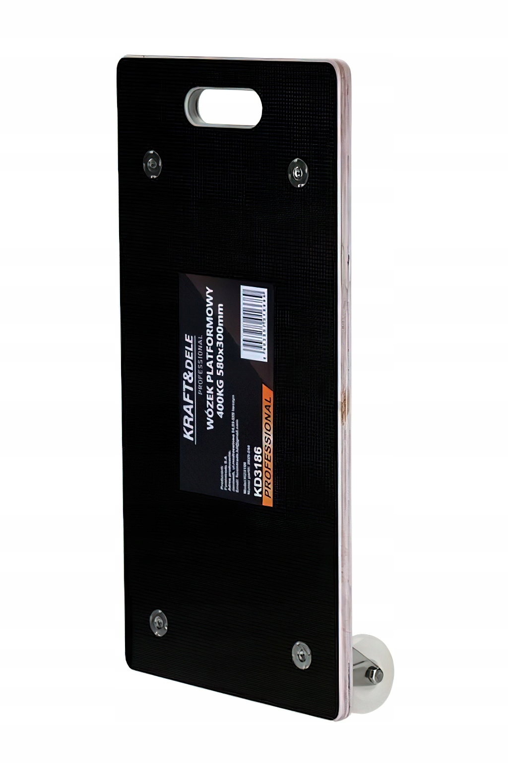 Wózek Platforma Transportowy Magazynowy 400 kg 580x300mm Kraft&Dele