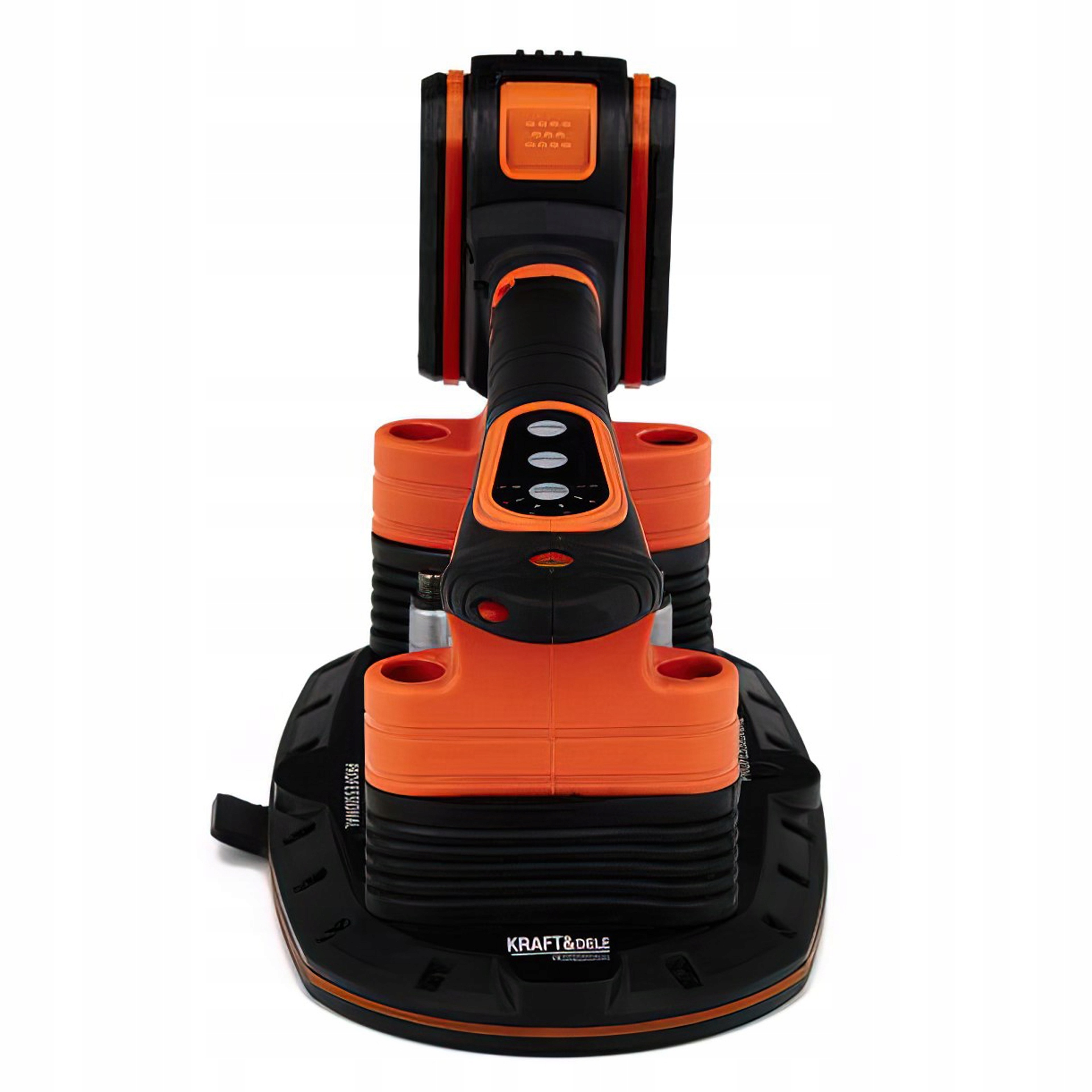 Akumulatorowa Przyssawka Wibracyjna 21V 24h Poziomowania Płytek Kraft&Dele