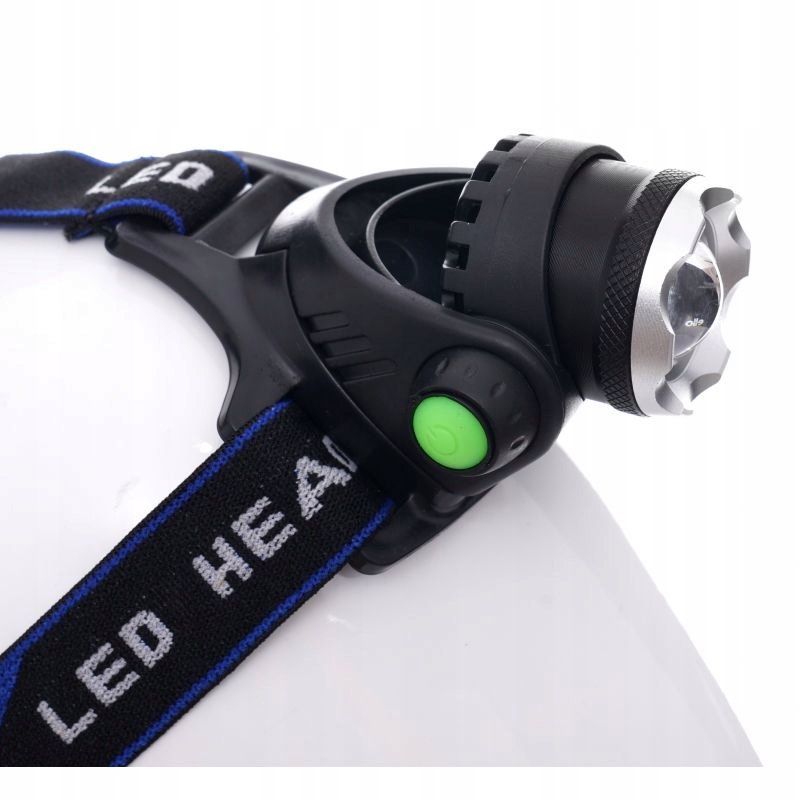 LATARKA CZOŁOWA CZOŁÓWKA LAMPKA LED AKUMULATOROWA KRAFT&DELE