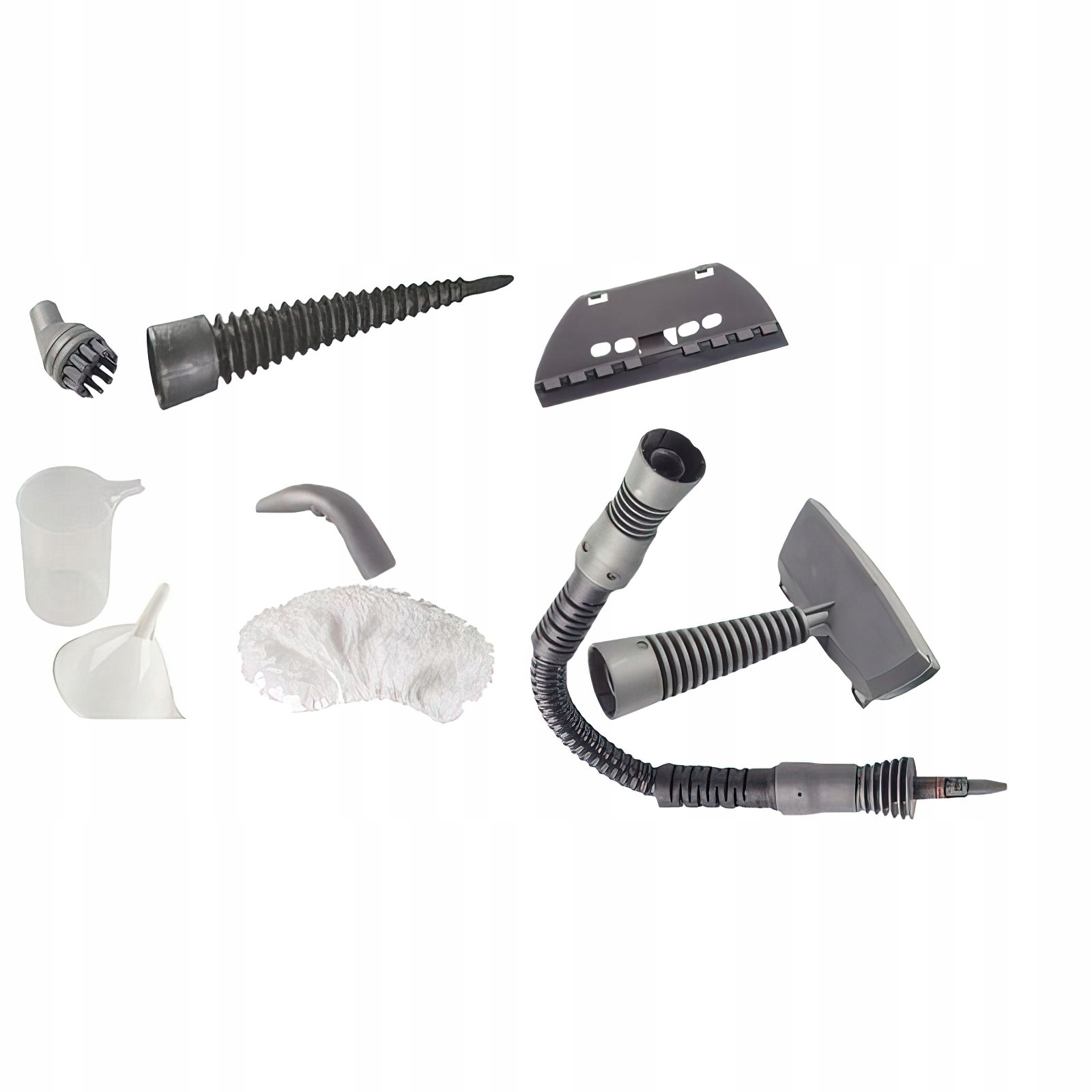 Myjka Parowa Poręczna 1100W 350 ml 169 °C 3,5 Bar Kraft&Dele