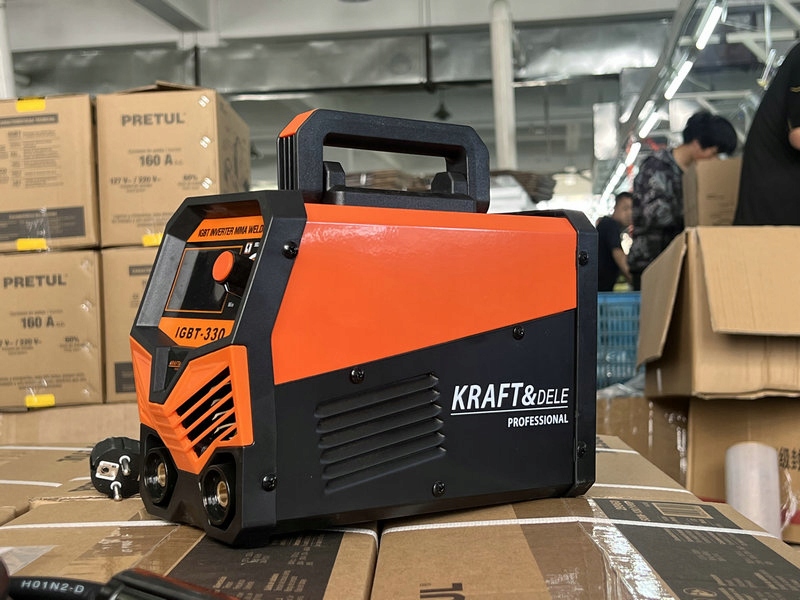 SPAWARKA INWERTOROWA INWERTEROWA MMA TIG LCD 330A IGBT HOT START ANTI STICK