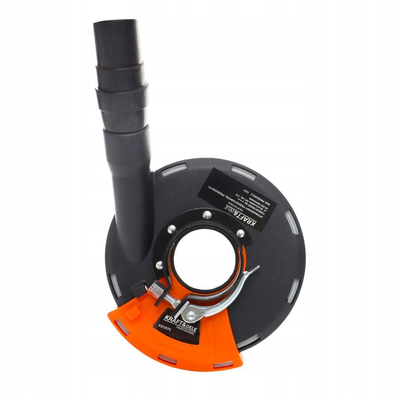 Osłona Przeciwpyłowa Odsysająca do Szlifierki Kątowej 180mm Kraft&Dele