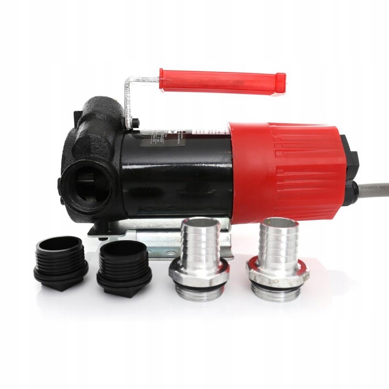 Pompa do Spuszczania Ropy Oleju Benzyny 24V Kraft&dele