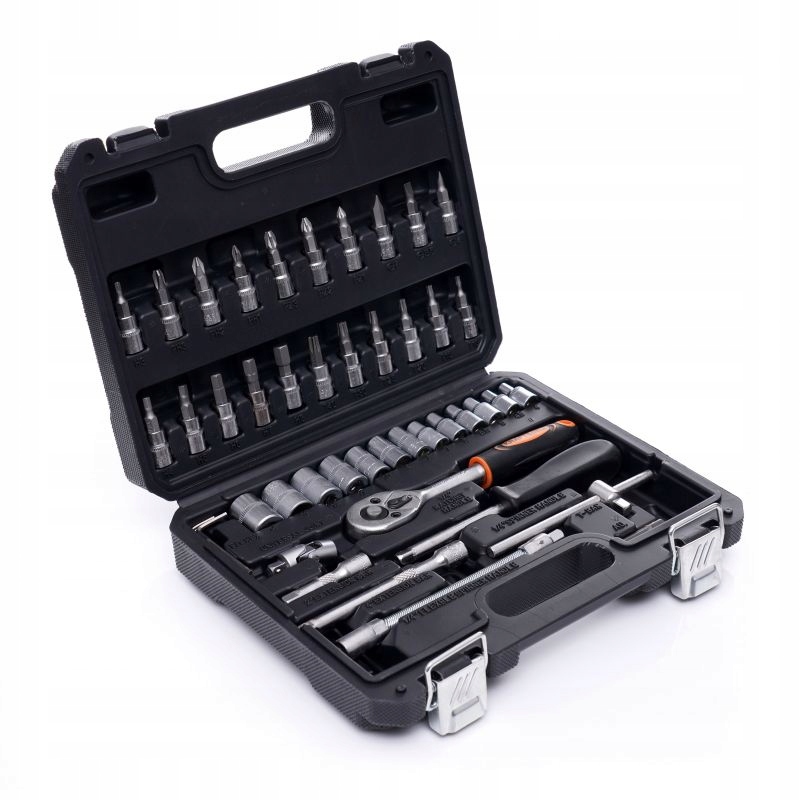 ZESTAW NARZĘDZI KLUCZE NASADOWE 46 EL KD10469