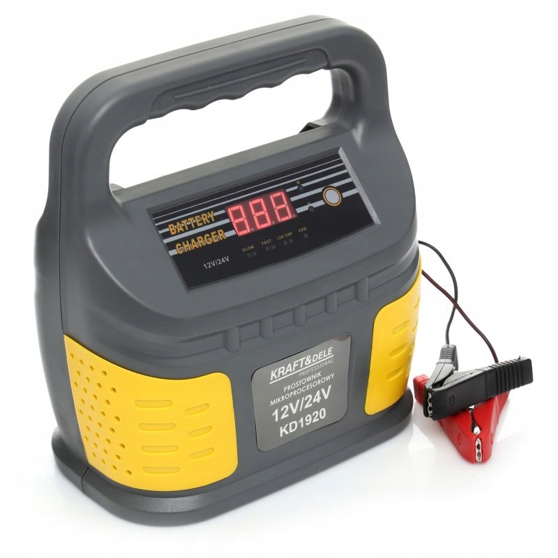 Kraft Dele KD1920 Prostownik Mikroprocesorowy 12V/24V 60-200Ah