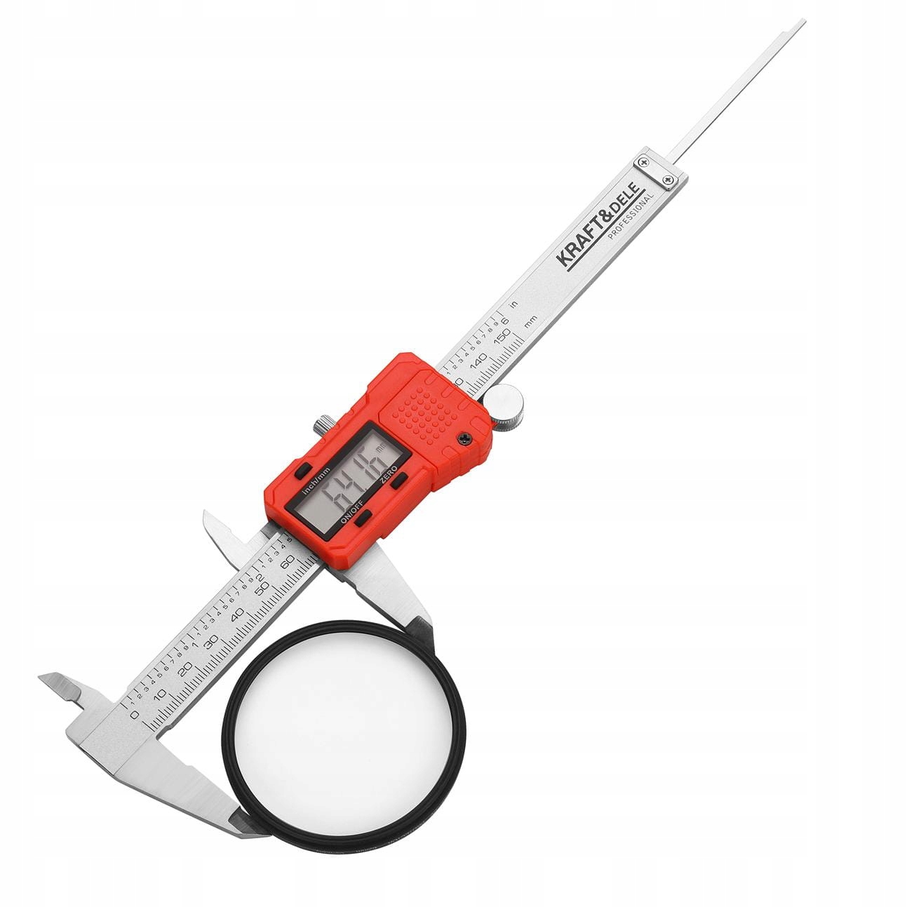 Suwmiarka Elektroniczna Cyfrowa LCD 0-150 mm Kraft&Dele